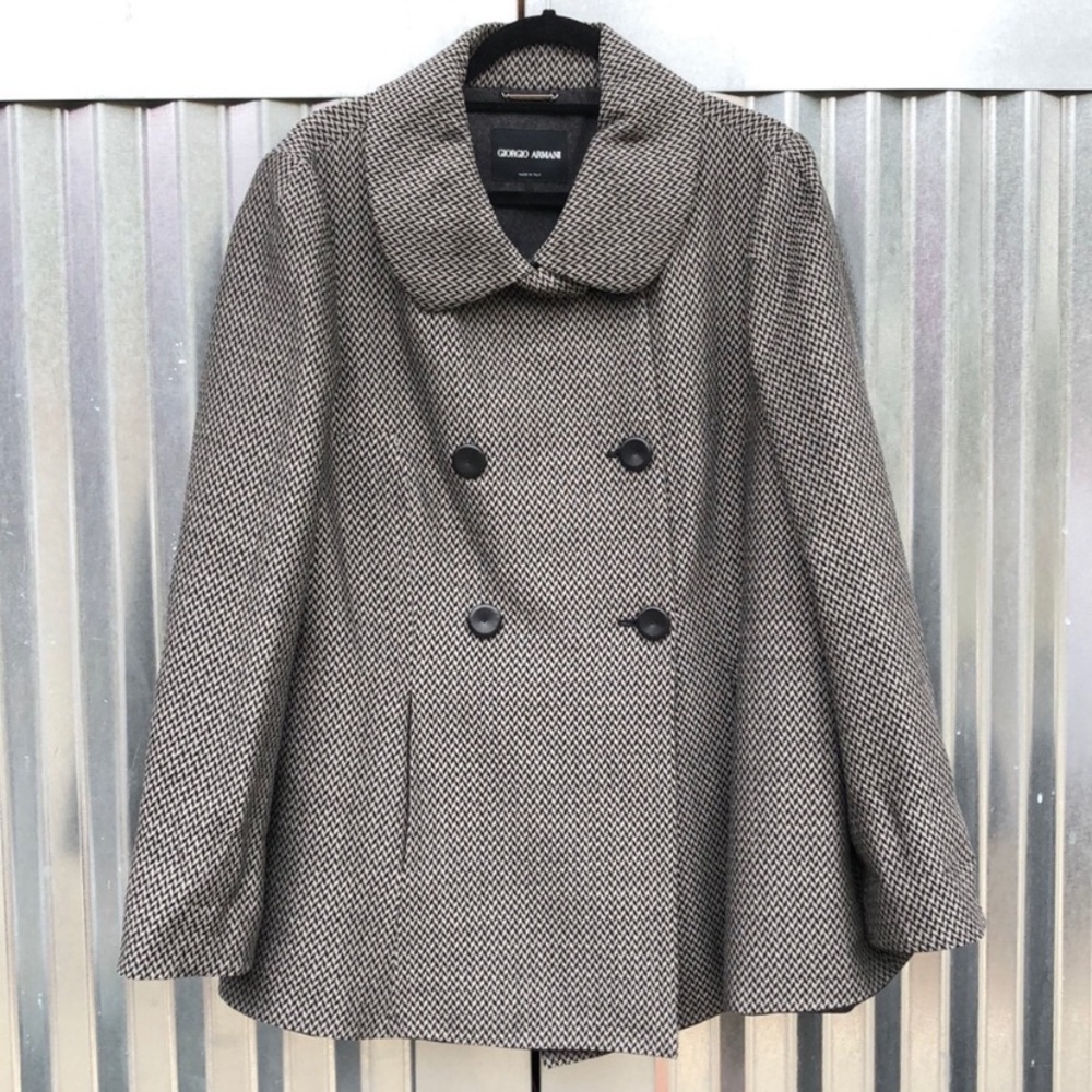 Giorgio Armani Double Breasted Jacket